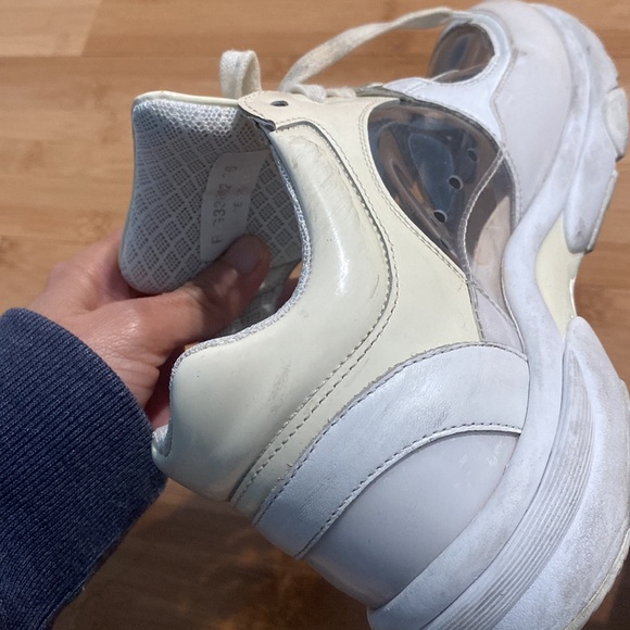 Chanel runway pvc sneakers white translucent size 36 - Picture 7 of 8